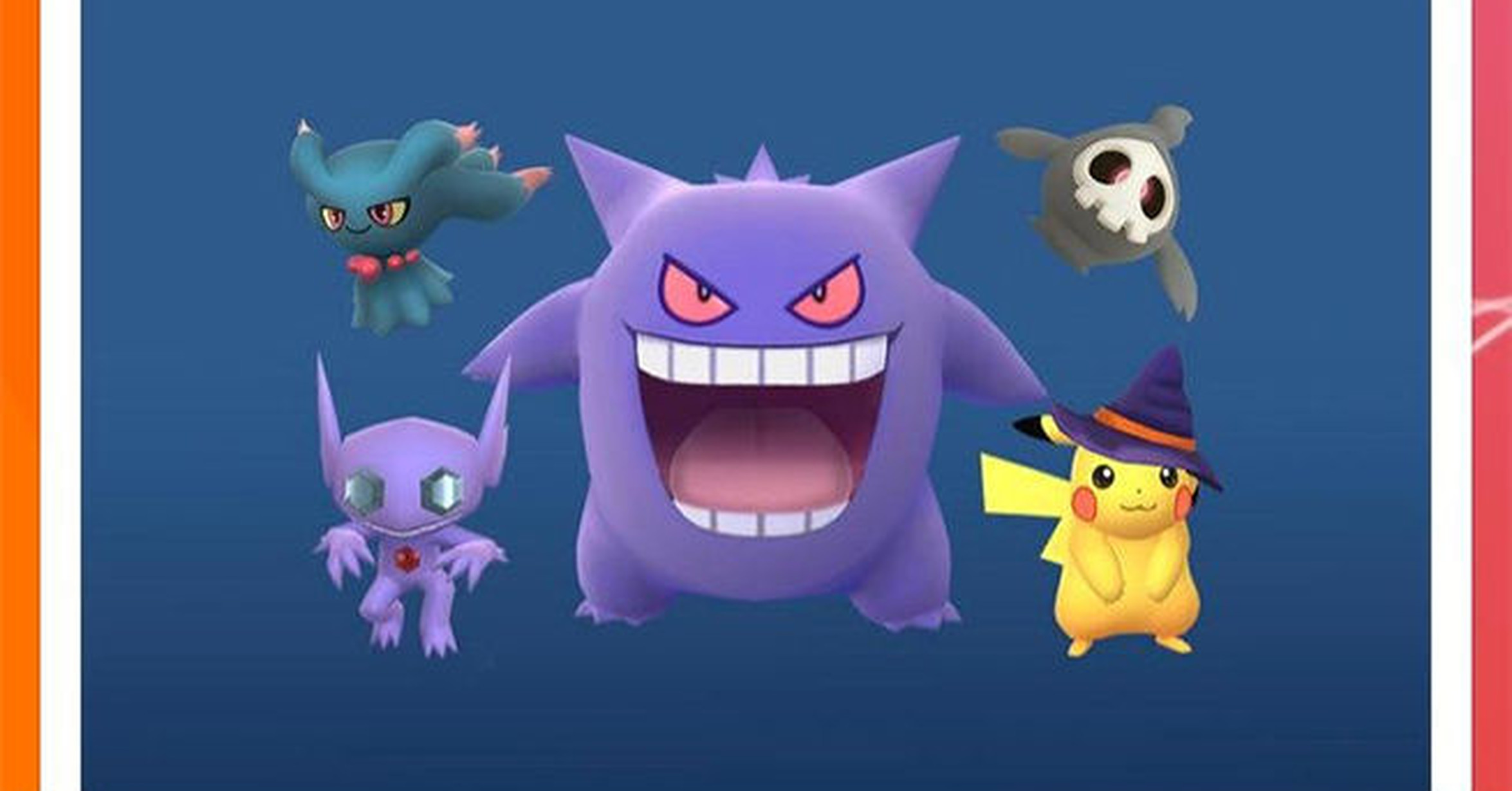 Pokémon GO prepara monstruos para Halloween