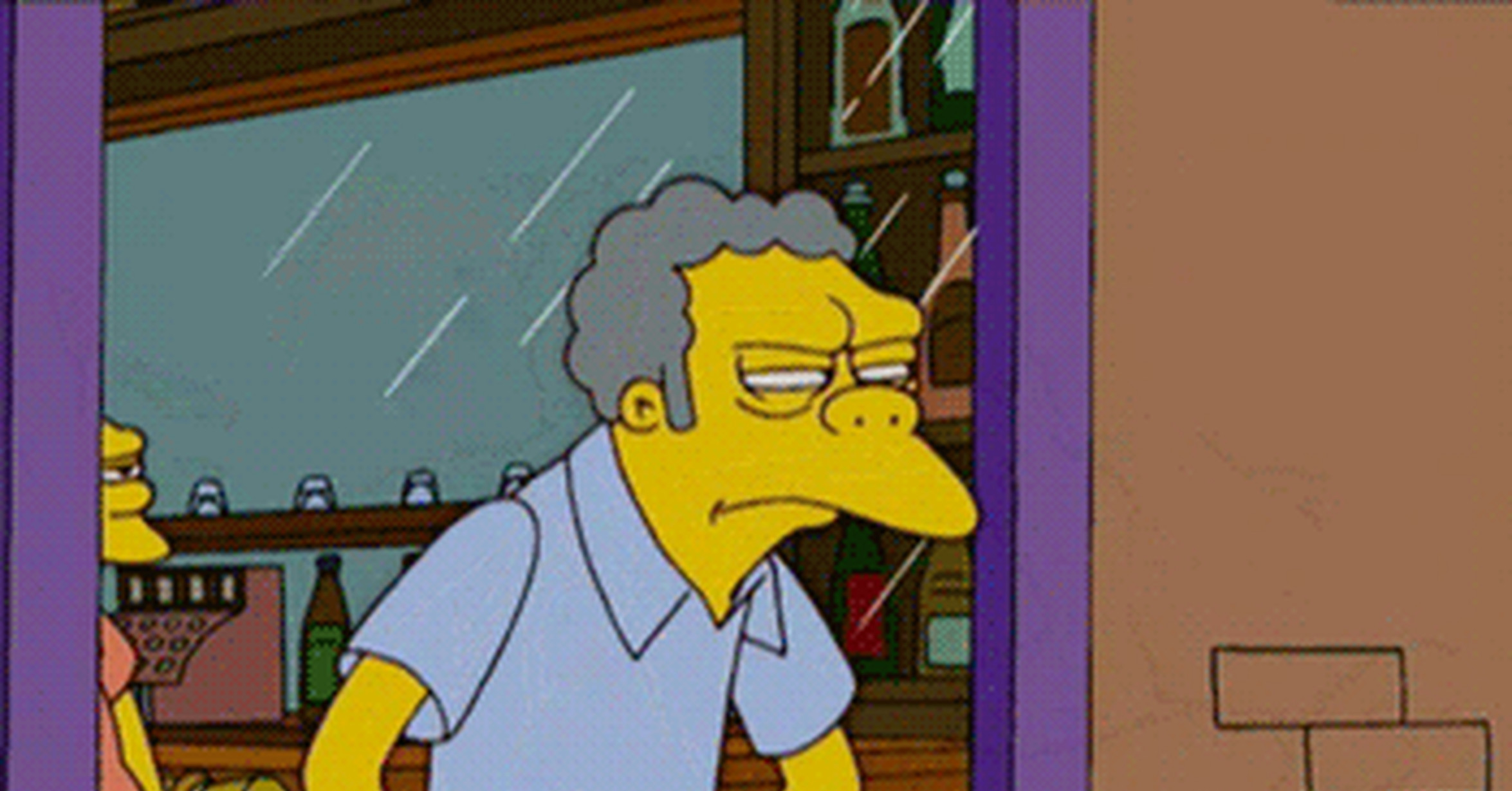 Los Simpson,Barney,respawn,moe,echar,o cuando el admin no sabe bannear a al...
