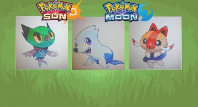 VRUTAL / ¿Los iniciales de Pokémon Sol/Luna?