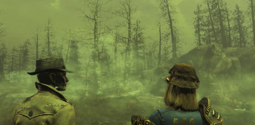 VRUTAL / La de Fallout 4 es prácticamente injugable en PS4