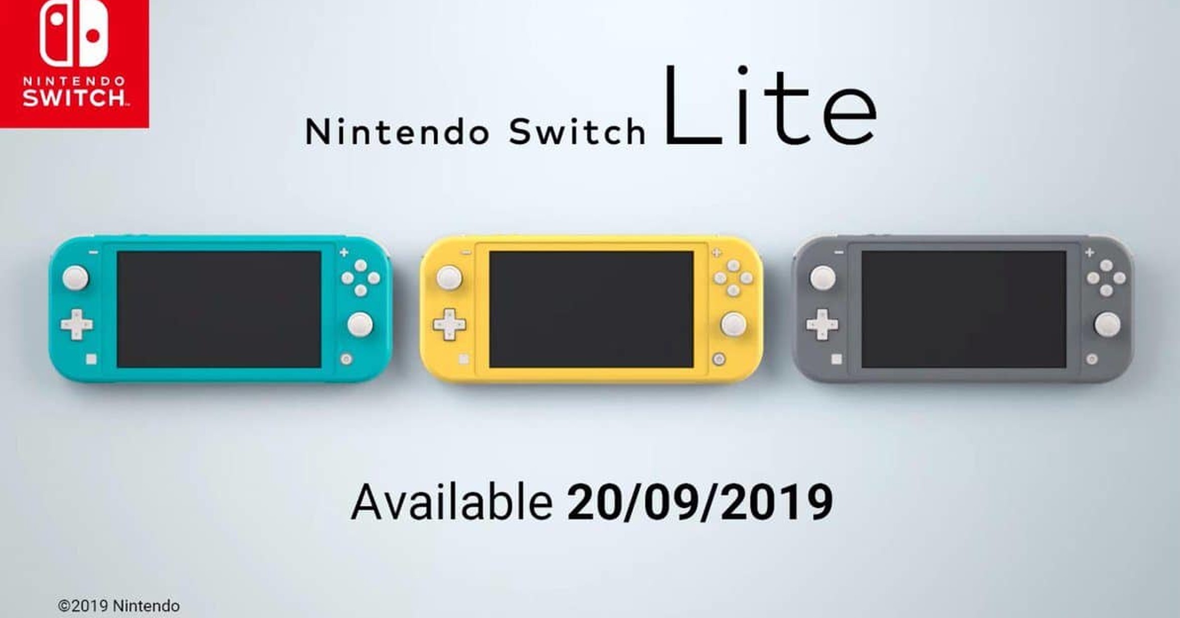 VRUTAL / Nintendo anuncia Switch Lite por 200 euros. Estas son todas