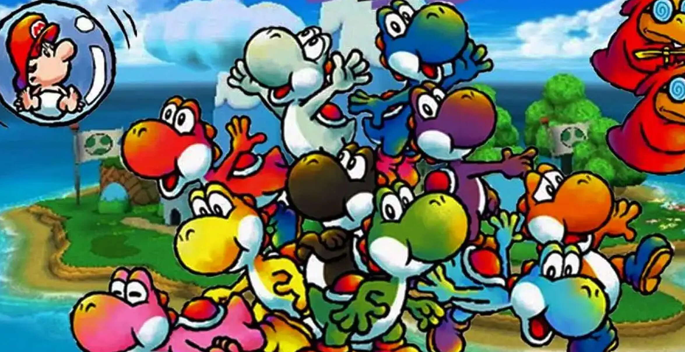 VRUTAL / ¿Sabías que Yoshi de Super Mario World 2: Yoshi's Island tienen nombre oficial?