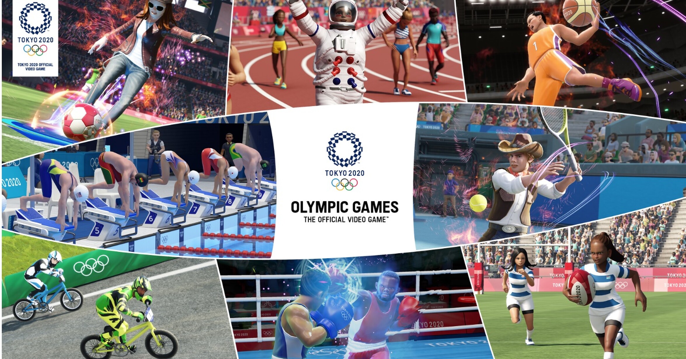 VRUTAL / Los Juegos Olímpicos Tokio 2020 – El Videojuego Oficial ya